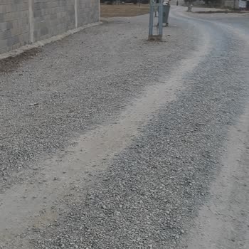 Karayolları Genel Müdürlüğü Yedi Yıldır Çakıllı Yol Çocukların Güvenliğini Tehlikeye Atıyor