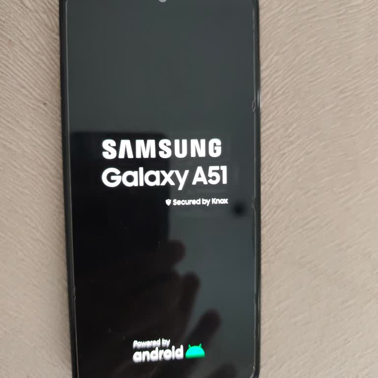 Samsung Galaxy A51 Açılış Ekranında Takılıyor: Çözüm Ve Tahmini Tamir Maliyeti Talebi