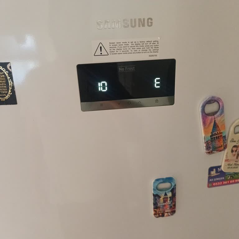 Samsung Buzdolabında Tekrarlayan Soğutma Arızası Ve Yüksek Onarım Masrafı