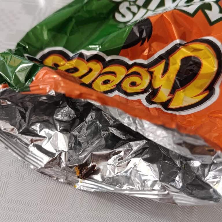 Cheetos Paketi İçinde Böcek: Hijyen Ve Sağlık Endişesi