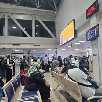 Ajet Erzurum-İstanbul Uçuşunda Gecikme, Bilgi Eksikliği Ve Mağduriyet