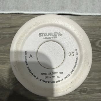 Stanley Kapağın İçindeki Sararma İçin Garanti Talebim Reddedildi