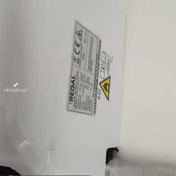 Regal 12000 BTU Klima Ses Sorunu