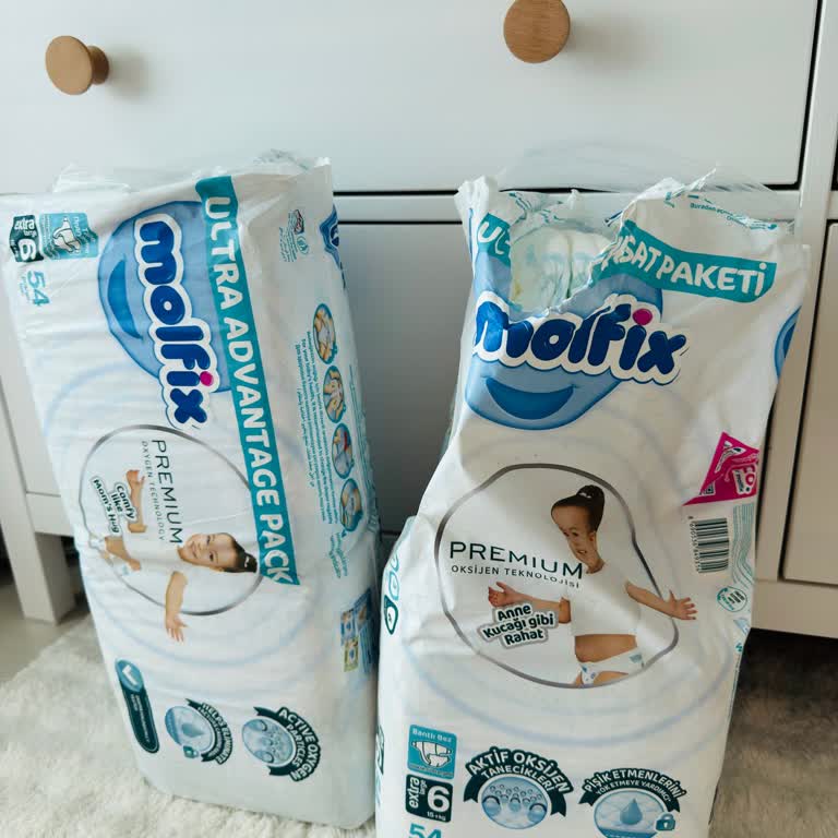 Molfix Premium Bebek Bezlerinde Sürekli Pişik Ve Tahriş