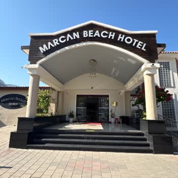 Marcan Beach Hotel Hijyen Eksikliği Ve İlgisizliği
