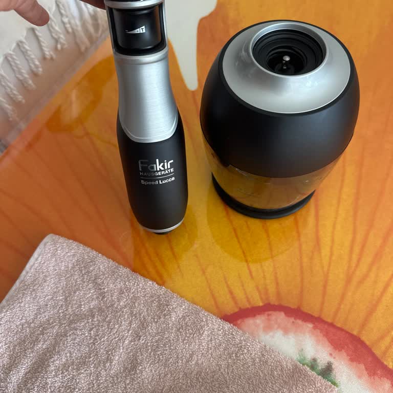 Fakir Speed Lucca Blenderde İlk Kullanımda Arıza Ve Yetkili Serviste Sorunlu Muamele