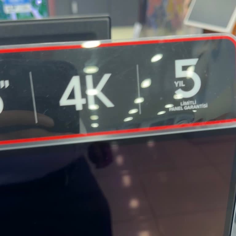 LG Yanıltıcı 5 Yıllık Panel Garantisi İddiası Ve Tazminat Talebi