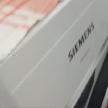 Siemens Çürüyen Çamaşır Makinesi