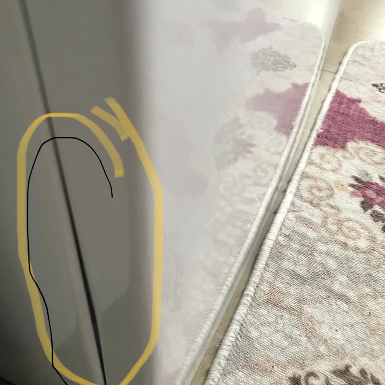 Hasarlı Profilo Çamaşır Makinesi Yenisiyle Değiştirilmelidir