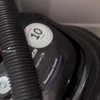 Bosch Süpürge Arızası Ve Servis Hatası