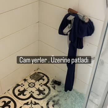 Bendis Beach Otel’de Duşakabin Camı Patladı, Anne Ciddi Yaralandı Ve İade Reddi