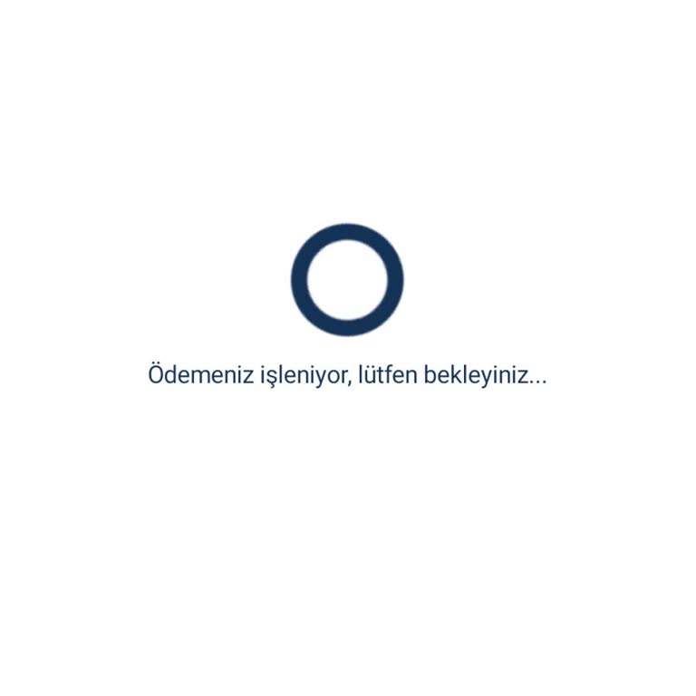 Ödeme Ekranında Donmuş İzmirim Kart Uygulaması İzban Kaçırıyor