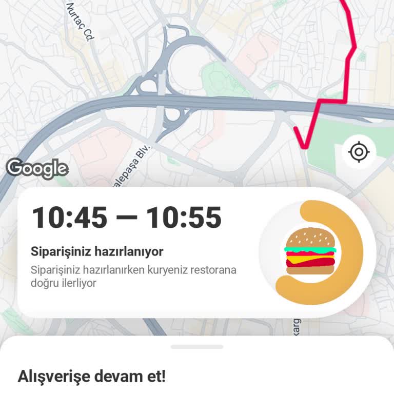 Yemeksepeti Üzerinden Teslim Edilmeyen Sipariş Ve İade Talebi