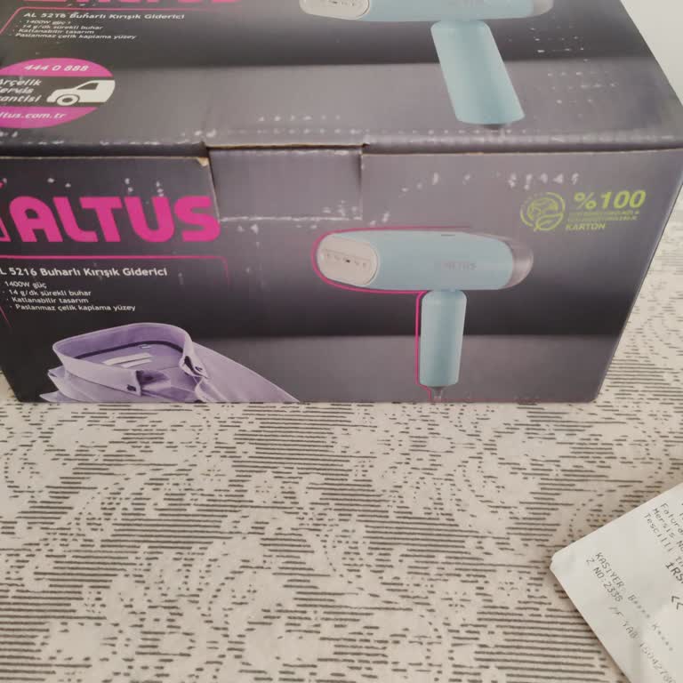 Altus Dikey Ütünün Performans Sorunu Ve İade Reddi