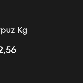A101 Kapıda Bozuk Karpuz İçin İade Talebi