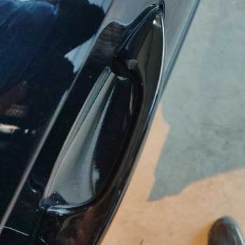 Apex Premium Car Care'de Seramik Kaplama Sonrası Boya Kalkması Ve Deformasyon