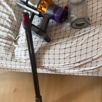 Dyson V15 Detect Filtre Sorunu İçin Garanti Kapsamında Ücretsiz Servis Talebi
