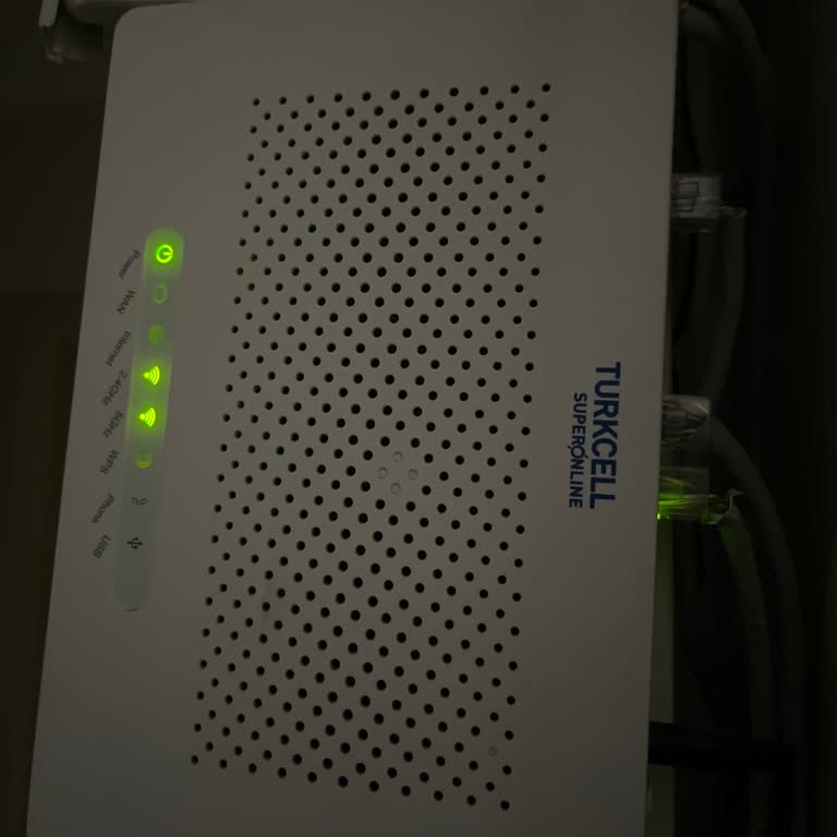Elektrik Kesintisi Sonrası Fiber Kutunun Kapanması Ve İnternet Erişiminin Kesilmesi