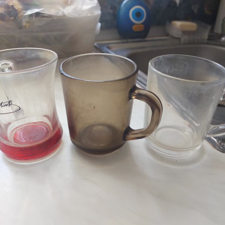 Bardaklar Mat Ve Buğulu Çıkıyor, Ücretli Servis Sonrası Sorun Çözülmedi
