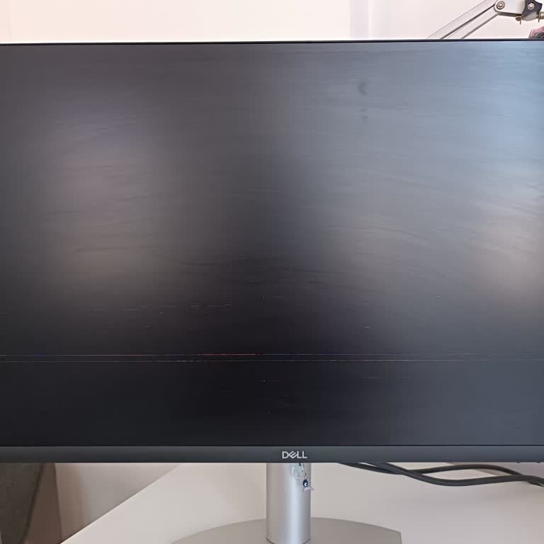 Dell Monitörümde Siyah Ekran Ve Renkli Çizgiler: Garanti Kapsamı Ve Kullanıcı Hatası İddiası
