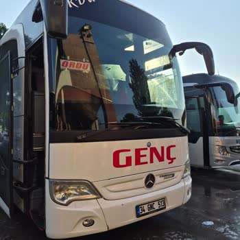Genç Bus Otobüsünde Klima Yokluğu Nedeniyle Aşırı Sıcaklık Ve Sağlık Sorunu