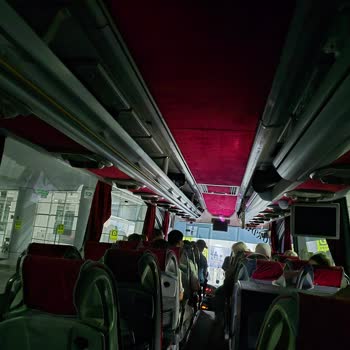 Genç Bus Otobüsünde Klima Yokluğu Nedeniyle Aşırı Sıcaklık Ve Sağlık Sorunu
