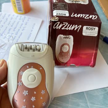 Arzum Rosy Epilatörün Kanamalı Yaralanması Ve Servis Yanıtsızlığı