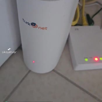 TurkNet Genel Arıza Bıktırdı!
