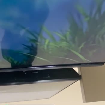 A101 Firmasından Aldığımız 0 Samsung Marka TV Problemi