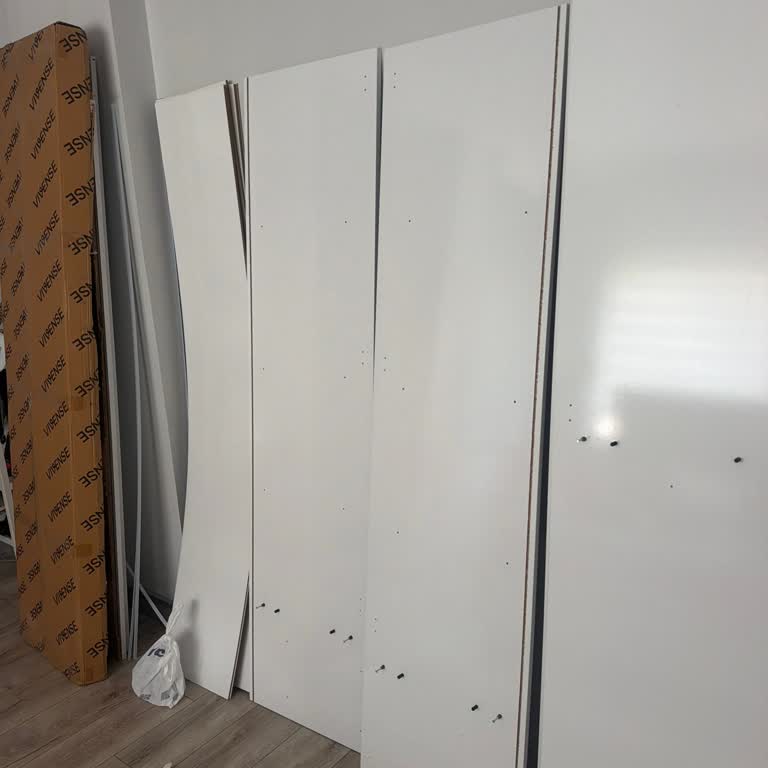 Vivense Dolap Kapağı Eksik Ve Yanlış Gönderildi, Kurulum Süreci Uzun Süre Beklemede