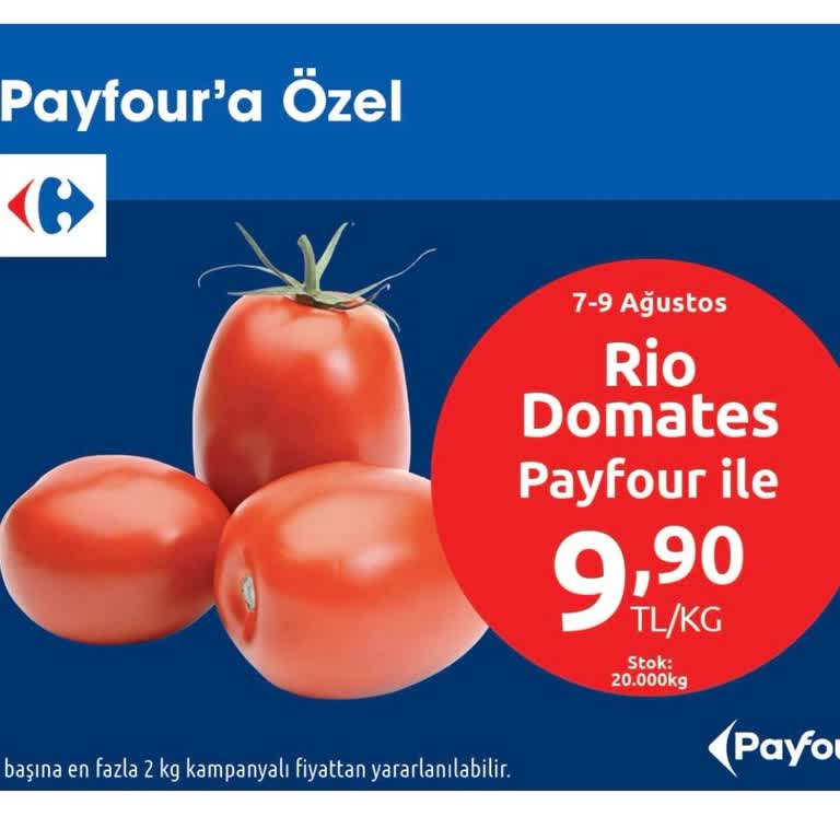 Payfour Kampanyası Yanıltıcı, 2 Kg Sınırlaması Açıkça Gösterilmemiş