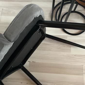 Evkur'dan Aldığım Masanın Sallanması Ve Sandalyelerin Kırılması İçin İade Talebi