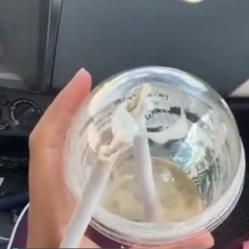 Starbucks Karton Pipet Ne Alaka!