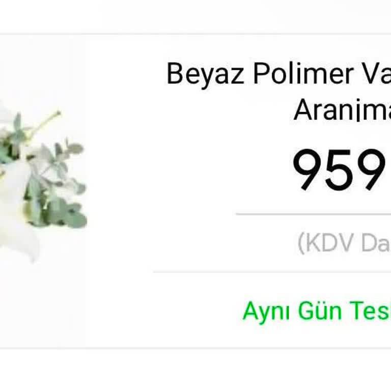 Aynı Gün Teslimat Sözü Kırıldı: Çiçekler Zayıf Ve Müşteri Hizmetleri İlgisiz