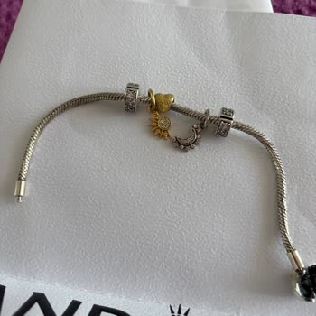 Pandora Bilekliğim Kısa Sürede Karardı, Ücretin Karşılığı Yok