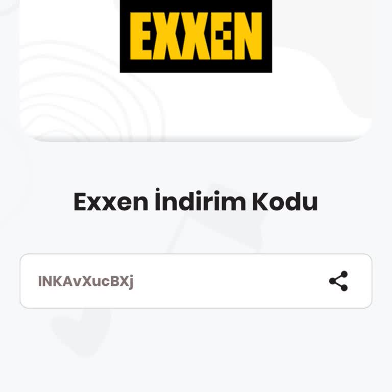 Nutella Kampanyasından Aldığım Exxen İndirim Kodunu Kullanamıyorum