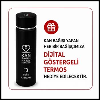 Kan Bağışı Sonrası Söz Verilen Termos Ve Çanta Teslim Edilmedi