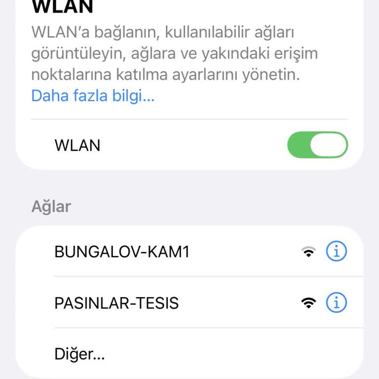 5 Numaralı Bungalovda Sürekli İnternet Bağlantısı Sorunu Çözülmedi