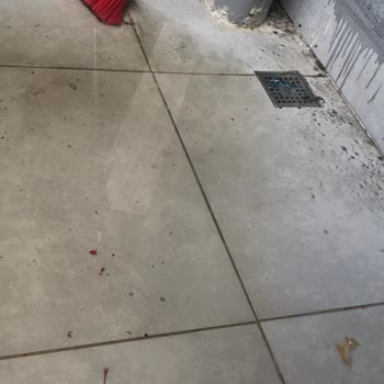 Balkon Eğimi Yanlışlığı Nedeniyle Su Birikmesi Ve Düzeltme Talebi