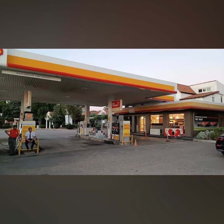 Shell İstasyonunda Ücretsiz Tuvalet Açılması Talebi