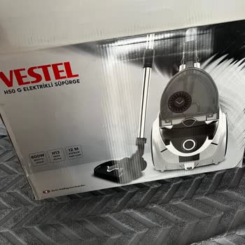 Düşük Çekiş Gücü Ve Kalitesiz Parçalar Nedeniyle H50 G Süpürge İadesi Talebi