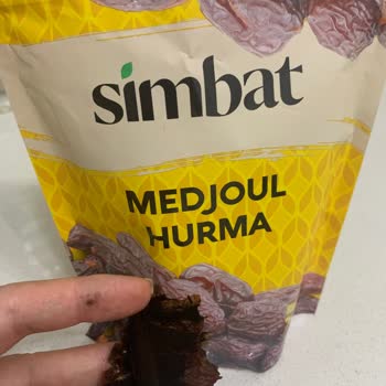 BİM Simbat Medine Jumbo Hurmadaki Yanma Ve Küflenme