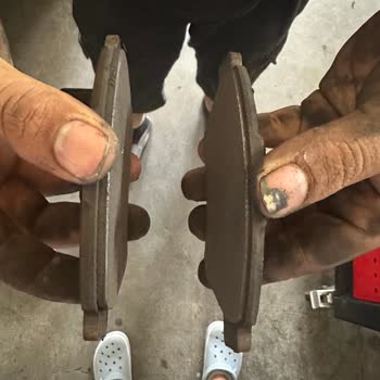 Yetkili Servisin Fren Balatası Kontrolü Çelişkili Ve Güvenliğe Yönelik İhmal
