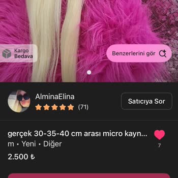 İlanla Uyuşmayan Mikro Kaynak Saç Ve Geri Ödenmeyen Alıcı Koruma Ücreti