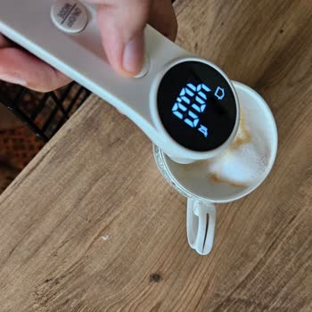 Kahve Makinesi 55°C Olmalı 47°C Veriyor İade Talebi