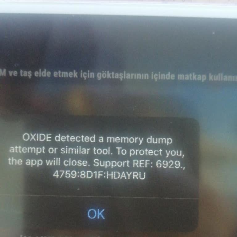 Oxide Oyunu Güncelleme Sonrası Iphone 8 Plus’da Giriş Hatası