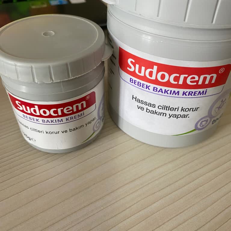 Trendiyol Sudocrem Kremi Bebeğimin Pişiğini Şiddetlendirdi