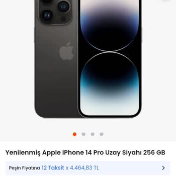 Getmobil'den İPhone 14 Pro Renk Ve Kozmetik Farkı Değişim Talebi