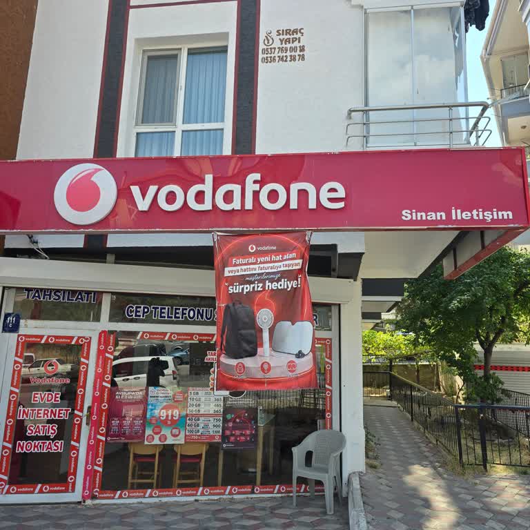 Kapalı Vodafone Bayisi Ve Hattımın Taşınamaması Nedeniyle Yaşadığım Mağduriyet