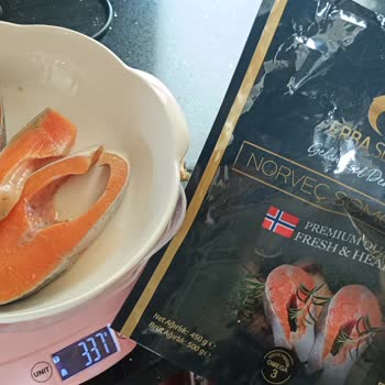 BİM Erba Seafood Somon Paketi Net Ağırlık Yanıltması